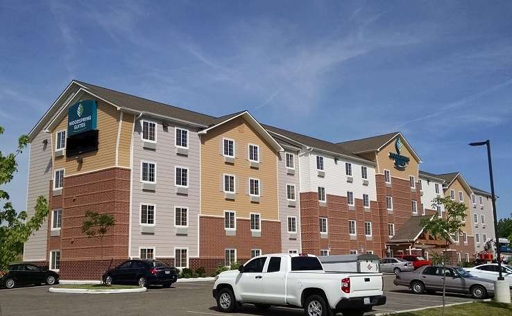 Extended Stay America Select Suites - Cleveland - Airport 페어뷰공원 외부 사진